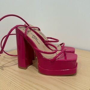 Pink Pumps